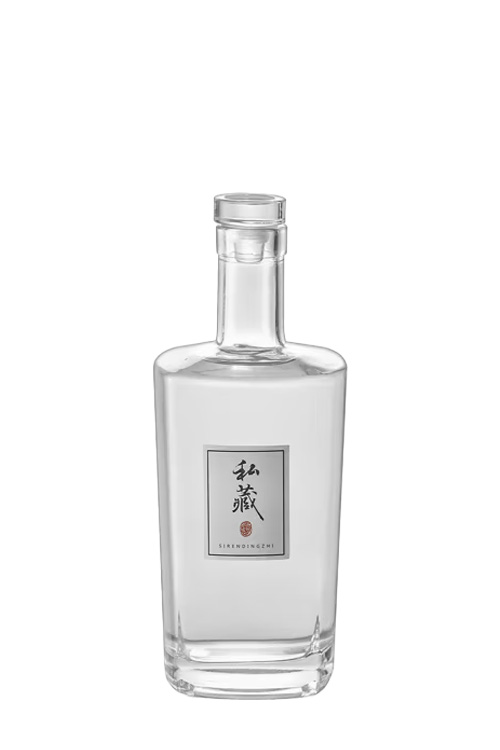 晶白玻璃瓶 001  